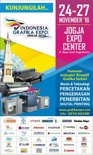 Indonesia Grafika Expo Jogja 2016