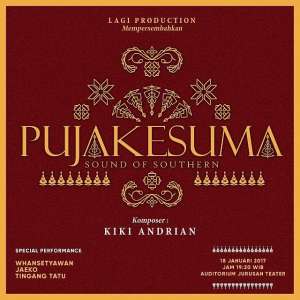 Pujakesuma "Sound of Southern"
