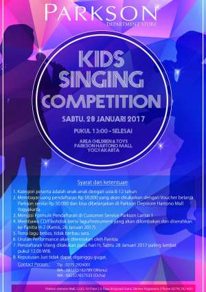 Parkson Kids Singing Competition