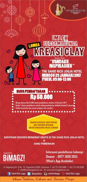 Lomba Kreasi Clay "Bundaku Inspirasiku"