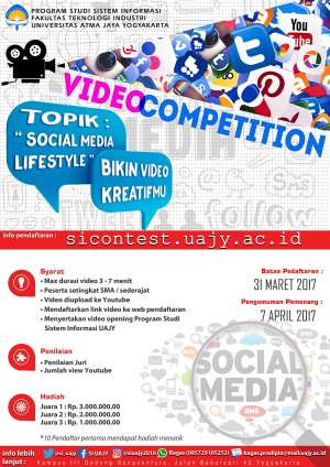 Video Competition Topik "Social Media Lifestyle"
