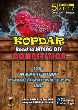 Kopdar Louhan Jogja Road to Jateng - DIY Competition