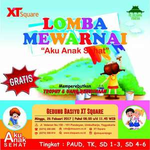 Lomba Mewarnai XT Square