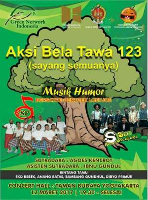 Aksi Bela Tawa 123 Sayang Semuanya