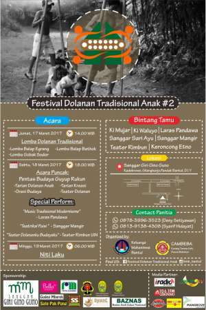 Festival Dolanan Anak Tradisional #2