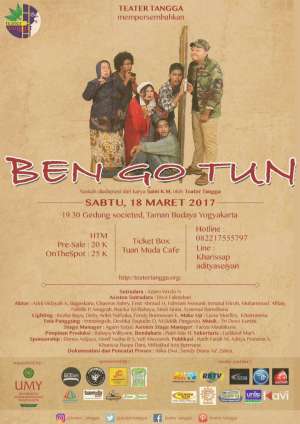 Teater Tangga Mempersembahkan Ben Go Tun