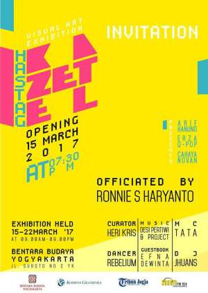 Hastag Kazet-El Visual Art Exhibition