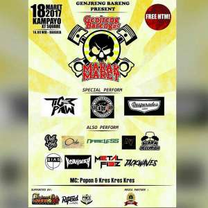 Genjreng Bareng#5 "Marak Maret" 