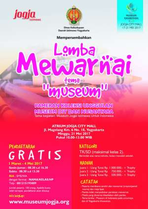Lomba Mewarnai Tema Museum