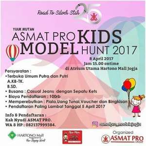 Asmat Pro Kids Model Hunt