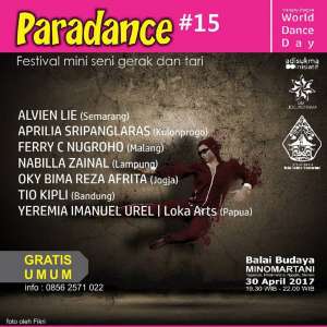 Paradance #15 World Day Dance