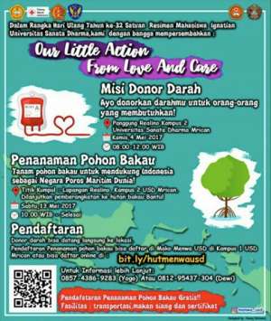 Our Little Action "Penanaman pohon Bakau"