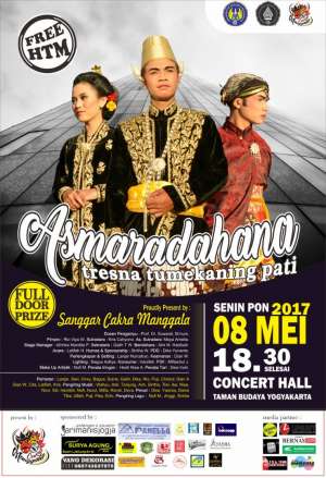 Teater Jawa Asmaradahana oleh Sanggar Cakra Manggala