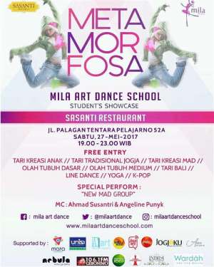 Metamorfosa by Mila Art Dance School Student&rsquo;s Showcase