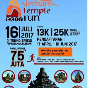 Sleman Temple Run 2017