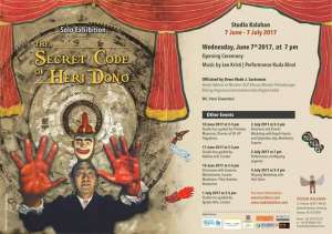 Solo Exhibition The Secret Code of Heri Dono