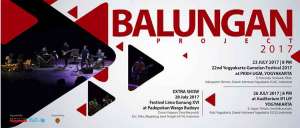 Balungan Project mempersembahkan Festival Gamelan 2017