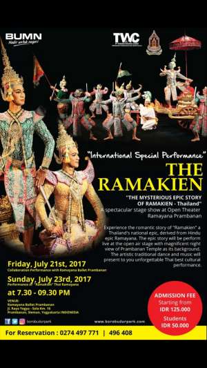 The Ramakien - The Mysterious Epic Story Of Ramakien Thailand