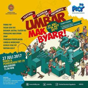 FKY #29 (Festival Kesenian Yogyakarta 2017)