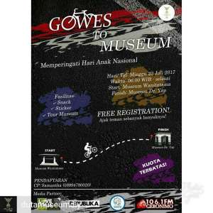 Gowes To Museum 2017