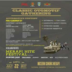 Classic Otomotif Gathering