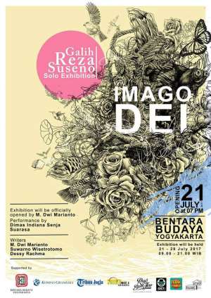 Imago Dei - Galih Reza Suseno Solo Exhibition 