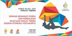 PORDA XIV DIY , Cabor Panjat Tebing