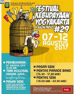 Agenda FKY 29 Kab. Kulonprogo