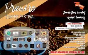5000 Kopi Gratis di Prawiro Coffee Festival