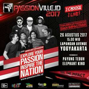 Passionville Concert Music Passion For Nation 