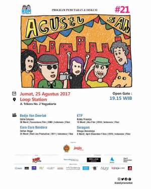 Klub DIY Menonton KDM#21 Agustusan