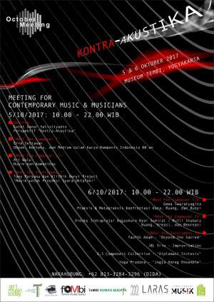 &ldquo;KONTRA-AKUSTIKA&rdquo; Contemporary Music and Musicians