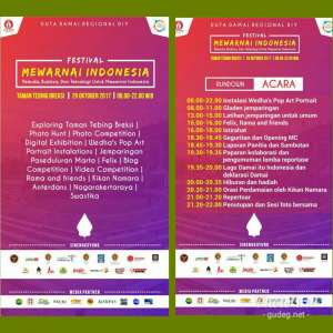 Festival Mewarnai Indonesia