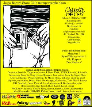 Cassette Store Day Yogyakarta