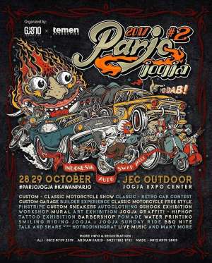 Parjo Jogja 2017 :  Indonesia Auto Swap Meet
