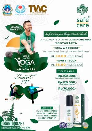 Yoga Bersama Anjasmara 