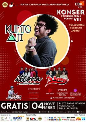 KONSER EBK VIII &ldquo;KOLABORAKSI SUARAKAN AKSIMU!&rdquo;