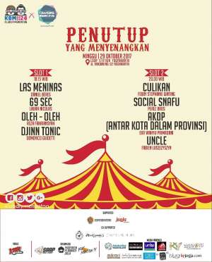 KDM#24  ICPSFF  "Penutup Yang Menyenangkan"