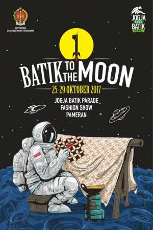 Batik To The Moon