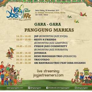 Ngayogjazz 2017 - Panggung Markas