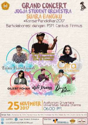Grand Concert Jogja Student Orchestra