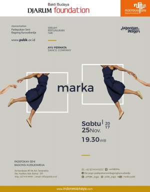 Pertunjukan tari oleh Ayu Permata "Marka"
