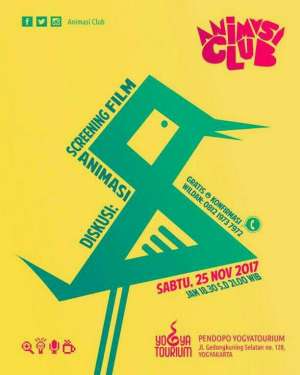 ANIMASI CLUB 08: ANIMASI INDIE DALAM ARUS ANIMASI GLOBAL