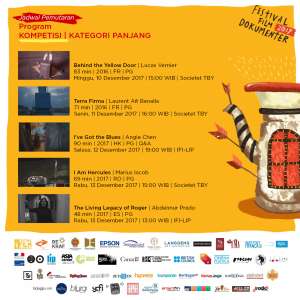 Pemutaran Film Program Kompetisi Kategori Panjang FFD 2017