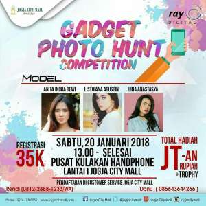  Gadget Photo Hunt Competition