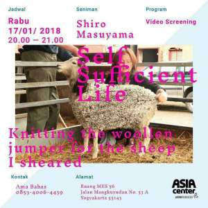 Pemutaran Karya Shiro Masuyama &ldquo;Self Sufficient Life&rdquo; 