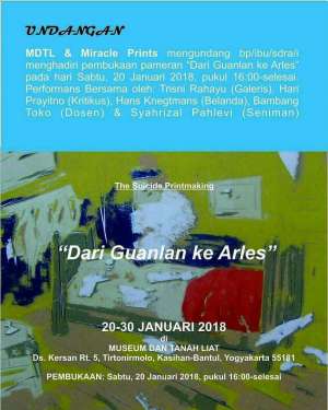 Dari Guanlan ke Arles