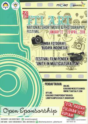 Lomba Fotografi FTI ART UAJY
