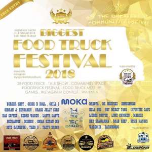 THE BIGGEST FOODTRUCK FESTIVAL 2018