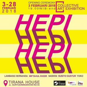 Collective Art Exhibition "Hepi Hepi"